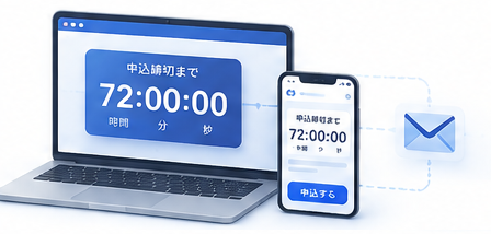 締切マーケティングシステムのイメージ