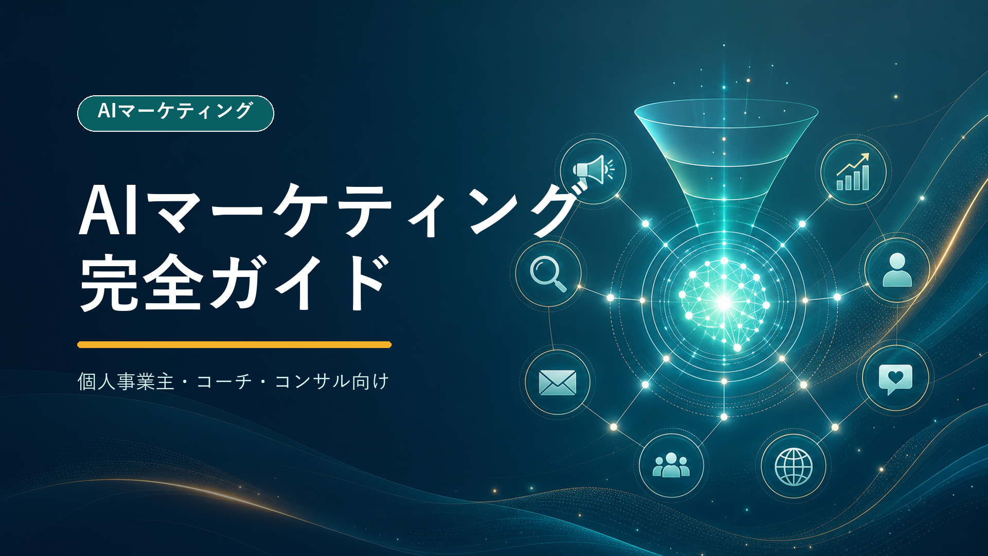 AIマーケティング完全ガイドのアイキャッチ画像